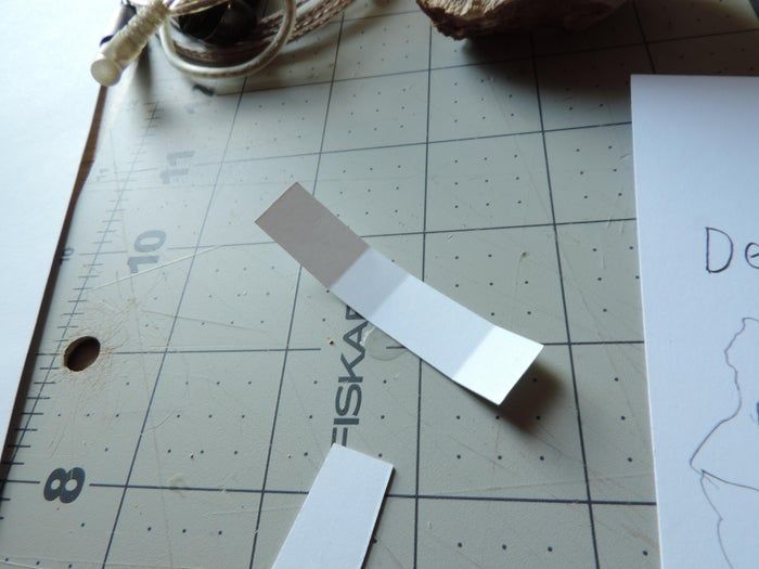 超简单手工建筑模型教程：用石头DIY迷你风车和灯塔-第11张图片-趣作屋