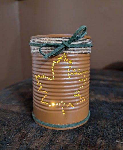 怀旧风秋季手工铁皮灯笼制作教程-第16张图片-趣作屋