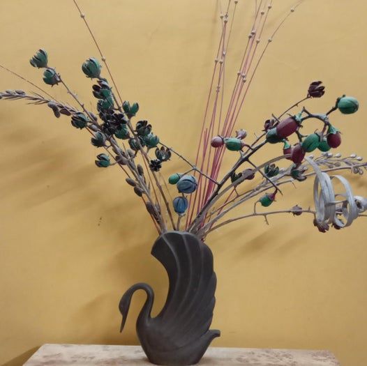 用Tamhan果实手工制作彩色人造花教程-第13张图片-趣作屋