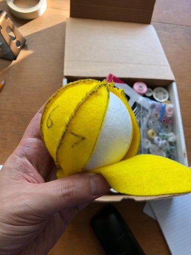 快速手工制作布偶头教程,便宜又简单!-第18张图片-趣作屋 快速手工制作布偶头教程,便宜又简单!-第18张图片-趣作屋