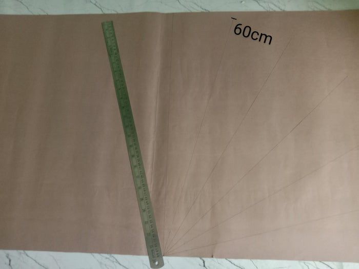 用圆周率π创意DIY墙面装饰大扇子教程-第8张图片-趣作屋 用圆周率π创意DIY墙面装饰大扇子教程-第8张图片-趣作屋