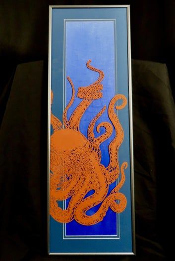 环保主题剪纸艺术教程：用减法创作海洋警示作品-第1张图片-趣作屋