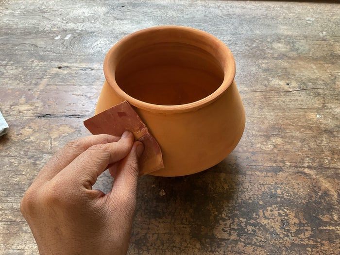 手工绘制Warli文化陶罐教程，传承古老艺术-第6张图片-趣作屋