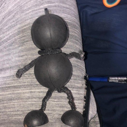 低成本手工制作《音速小子》角色玩偶教程-第18张图片-趣作屋 低成本手工制作《音速小子》角色玩偶教程-第18张图片-趣作屋