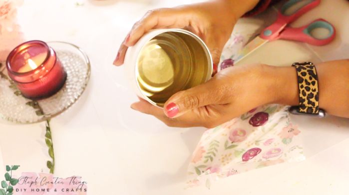 旧金属罐变身高颜值收纳盒，DIY复古风家居好物-第3张图片-趣作屋