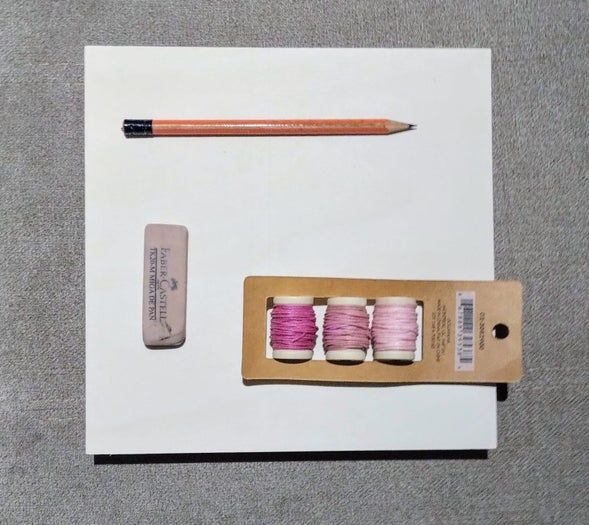 零基础也能做的线绳编织艺术 DIY教程-第3张图片-趣作屋