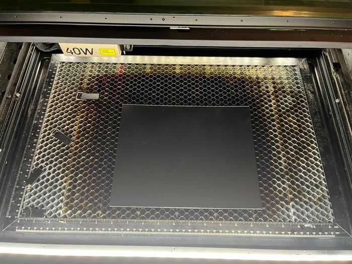 用激光雕刻打造独一无二的艺术画，低成本手工创意教程-第10张图片-趣作屋