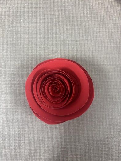 超简单纸花手工制作教程，轻松打造心意礼物-第10张图片-趣作屋