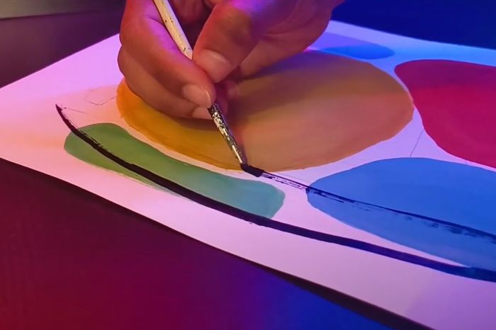 亲手打造立体派互动艺术灯：把毕加索风格变成会变色的智能画作-第4张图片-趣作屋