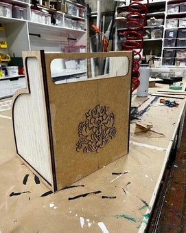 手工制作复古风收银机教程，轻便结实又逼真-第20张图片-趣作屋