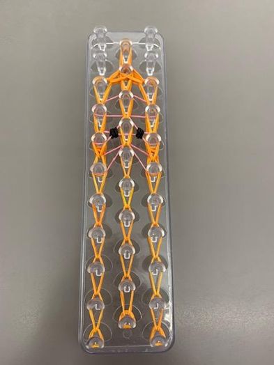 12步轻松制作彩虹水母橡皮筋吊饰，手工DIY教程-第14张图片-趣作屋