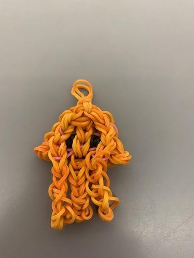 12步轻松制作彩虹水母橡皮筋吊饰，手工DIY教程-第17张图片-趣作屋