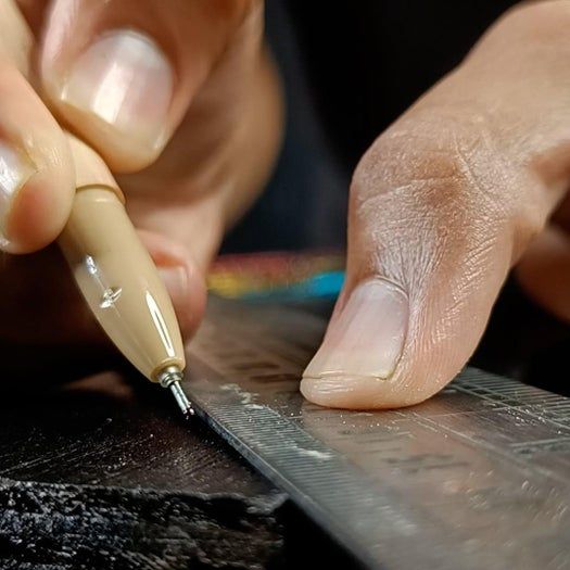 用线做图案的创意手工教程，零基础也能轻松上手-第37张图片-趣作屋