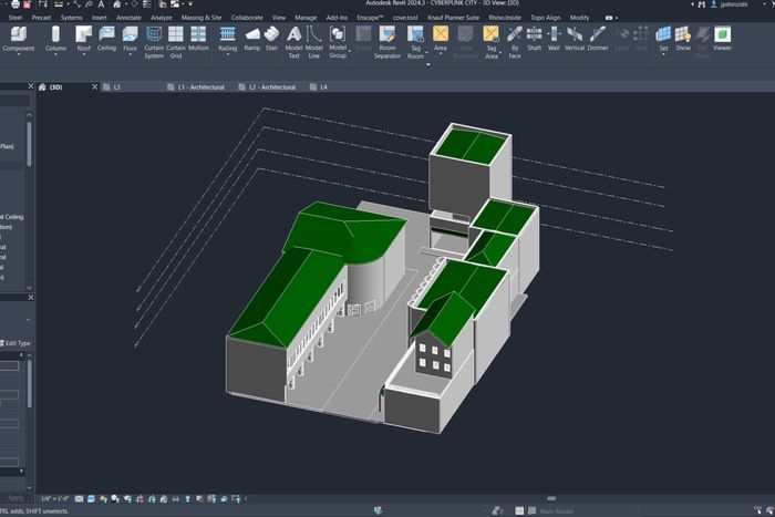 赛博朋克主题乐园设计全解析：从灵感草图到渲染后期的完整创作流程-第7张图片-趣作屋