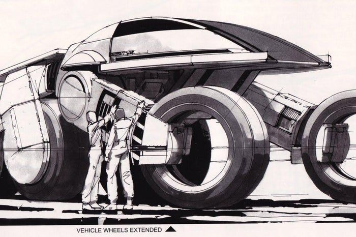 赛博朋克主题乐园设计全解析：从灵感草图到渲染后期的完整创作流程-第3张图片-趣作屋