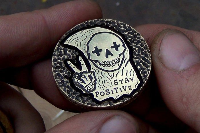 亲手制作独特解忧纪念币，零成本创意手工教程-第24张图片-趣作屋