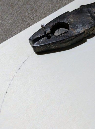 零基础也能做的线绳编织艺术 DIY教程-第8张图片-趣作屋