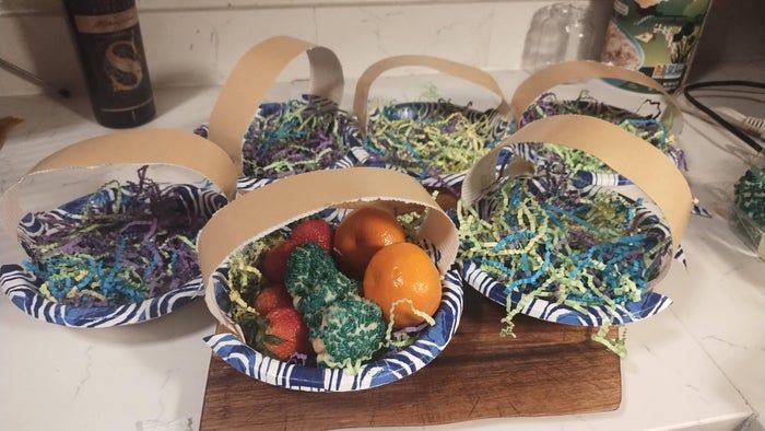 环保普林节礼物篮制作教程，零废弃手工DIY指南-第1张图片-趣作屋