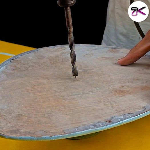 手工制作天然木纹环氧树脂蛋形时钟教程-第17张图片-趣作屋 手工制作天然木纹环氧树脂蛋形时钟教程-第17张图片-趣作屋