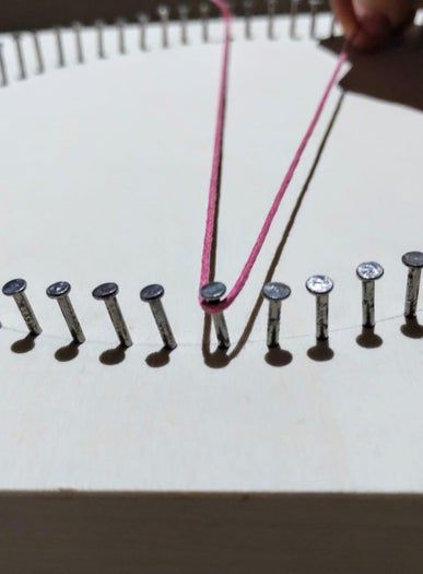 零基础也能做的线绳编织艺术 DIY教程-第14张图片-趣作屋