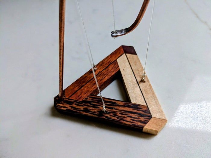 手工制作视觉错觉空气花瓶教程，用张力结构打造神奇漂浮花瓶-第24张图片-趣作屋