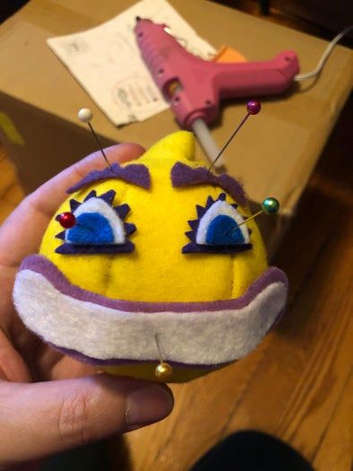 快速手工制作布偶头教程,便宜又简单!-第25张图片-趣作屋 快速手工制作布偶头教程,便宜又简单!-第25张图片-趣作屋