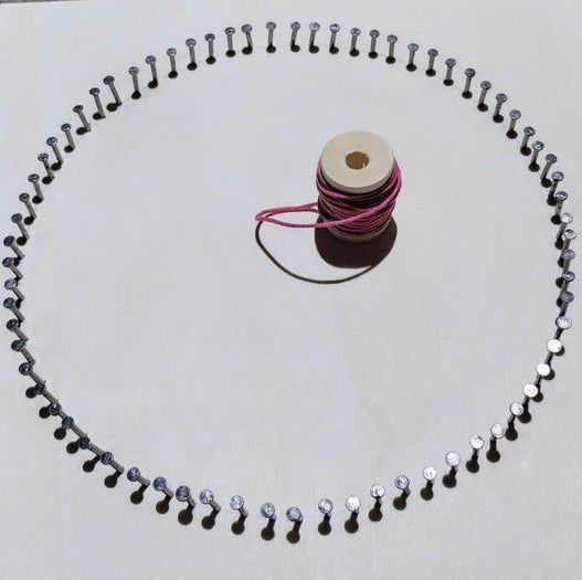 零基础也能做的线绳编织艺术 DIY教程-第12张图片-趣作屋