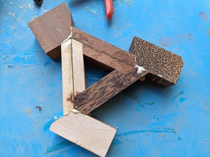 手工制作视觉错觉空气花瓶教程，用张力结构打造神奇漂浮花瓶-第12张图片-趣作屋