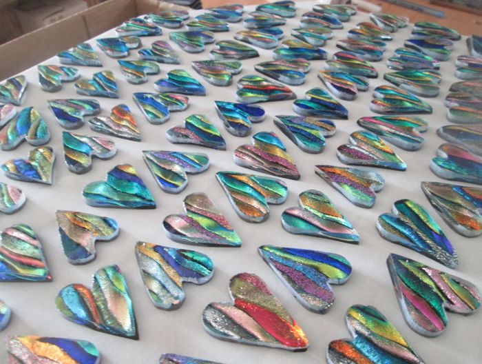 手把手教你用废玻璃制作独特二向色吊坠-第16张图片-趣作屋