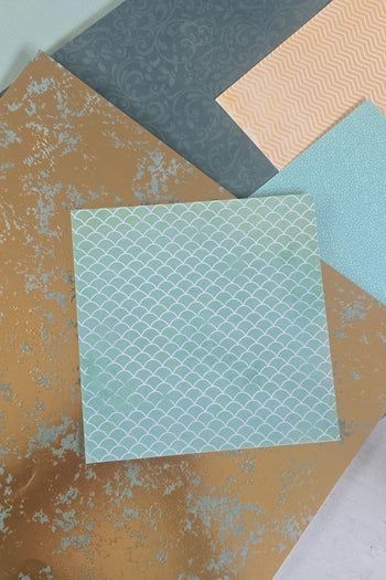 手工DIY海洋主题拼贴画教程 - 制作创意礼物的详细步骤-第2张图片-趣作屋