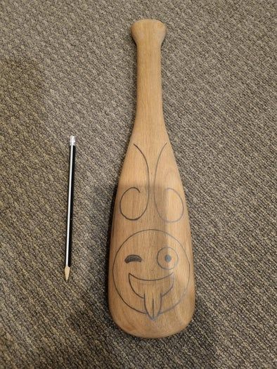 手工雕刻Patu棍棒教程，现代设计轻松上手-第15张图片-趣作屋