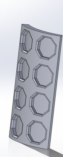用SolidWorks设计带图案的花瓶并DIY组装教程-第13张图片-趣作屋