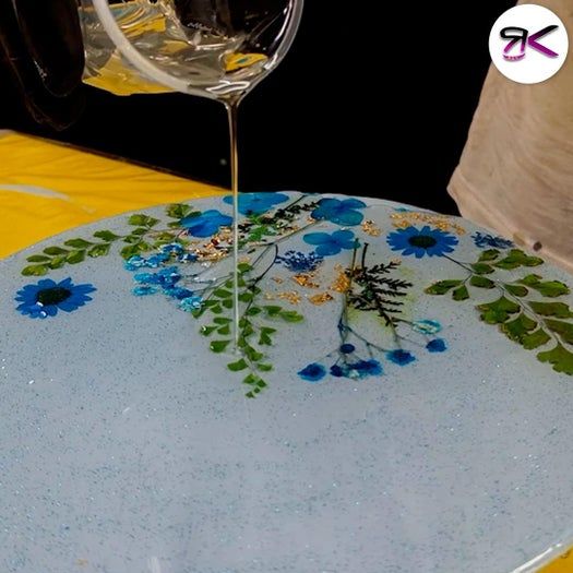 手工制作天然木纹环氧树脂蛋形时钟教程-第11张图片-趣作屋 手工制作天然木纹环氧树脂蛋形时钟教程-第11张图片-趣作屋