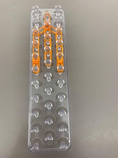 12步轻松制作彩虹水母橡皮筋吊饰，手工DIY教程-第6张图片-趣作屋