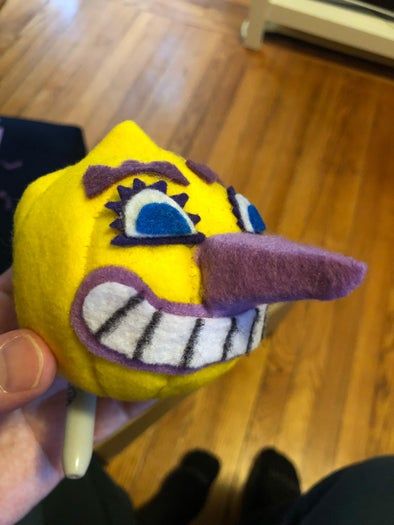 快速手工制作布偶头教程,便宜又简单!-第28张图片-趣作屋 快速手工制作布偶头教程,便宜又简单!-第28张图片-趣作屋