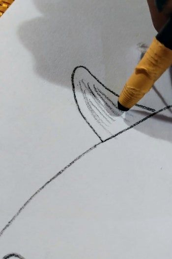 用炭笔画鲨鱼,致敬海洋守护者的艺术之旅-第10张图片-趣作屋 用炭笔画鲨鱼,致敬海洋守护者的艺术之旅-第10张图片-趣作屋