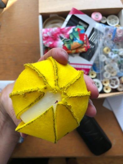 快速手工制作布偶头教程,便宜又简单!-第19张图片-趣作屋 快速手工制作布偶头教程,便宜又简单!-第19张图片-趣作屋