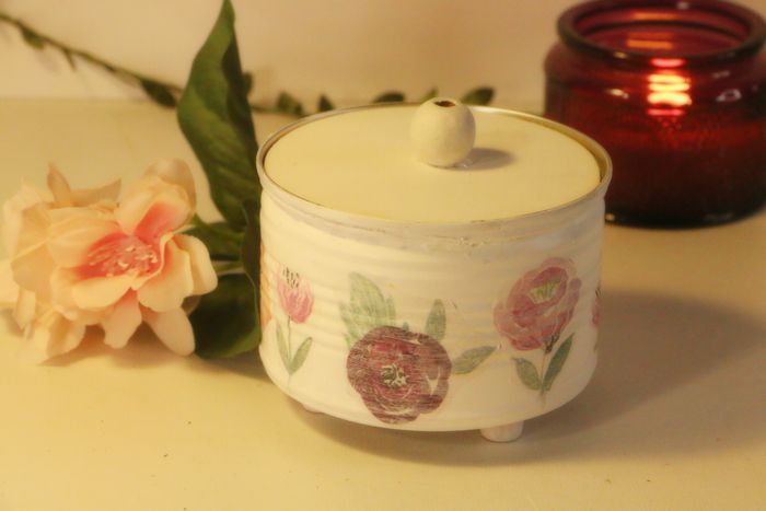 旧金属罐变身高颜值收纳盒，DIY复古风家居好物-第1张图片-趣作屋