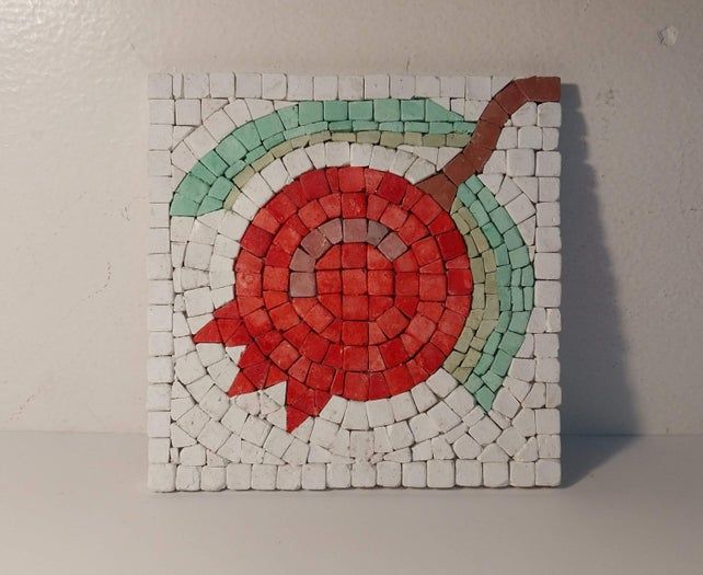 零基础也能做！古罗马风马赛克手工DIY教程-第1张图片-趣作屋