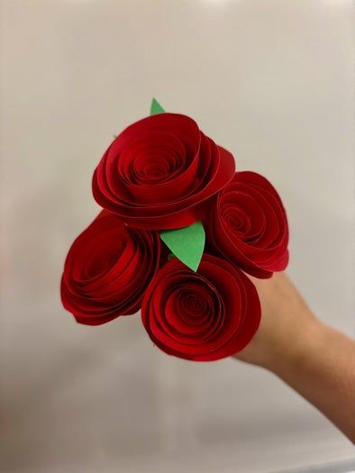 超简单纸花手工制作教程，轻松打造心意礼物-第1张图片-趣作屋