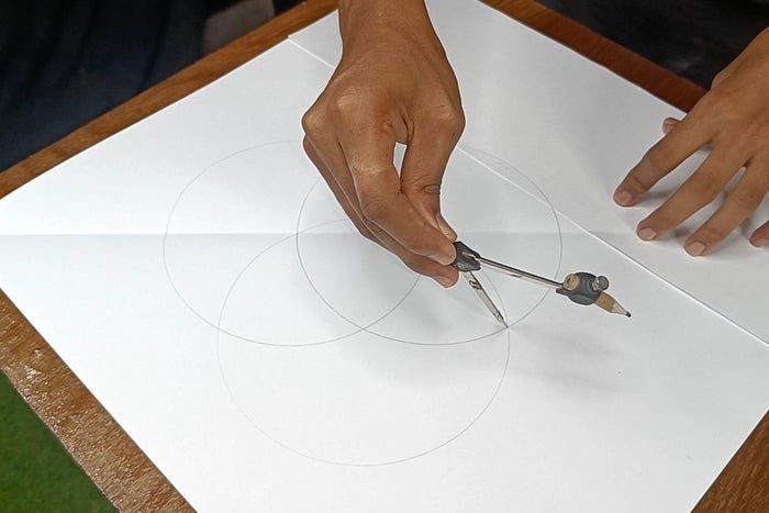 用线做图案的创意手工教程，零基础也能轻松上手-第4张图片-趣作屋