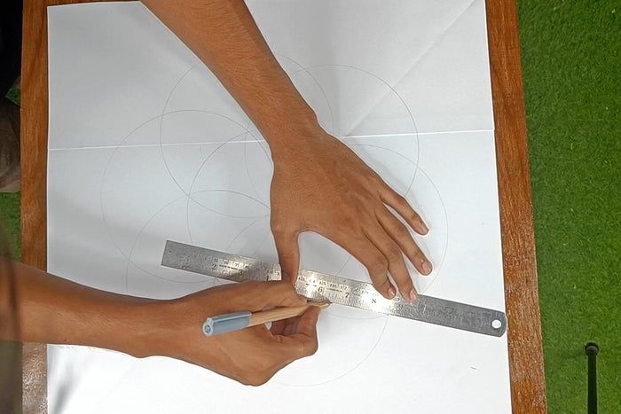 用线做图案的创意手工教程，零基础也能轻松上手-第5张图片-趣作屋