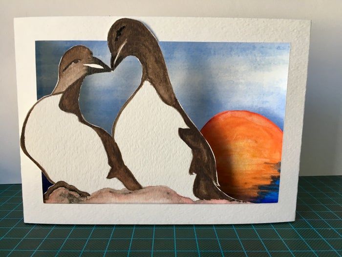 手工制作立体情人节贺卡教程，超有心意的DIY卡片玩法-第1张图片-趣作屋