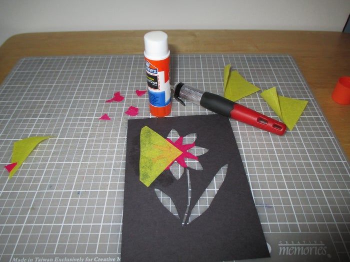 手工制作迷你感谢卡教程，简单又温馨-第9张图片-趣作屋