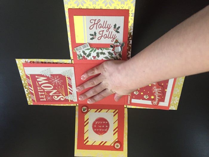 零基础也能做!超详细爆炸盒手工教程-第14张图片-趣作屋 零基础也能做!超详细爆炸盒手工教程-第14张图片-趣作屋