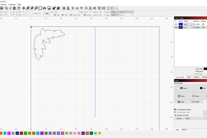 用激光雕刻机轻松自制个性化贺卡教程-第16张图片-趣作屋