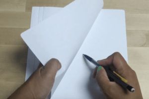 手工拼布风手提包卡片制作教程-第9张图片-趣作屋