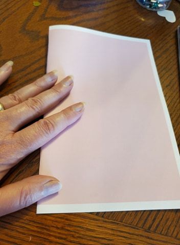 情人节手工贺卡制作教程：编织丝带爱心DIY-第17张图片-趣作屋