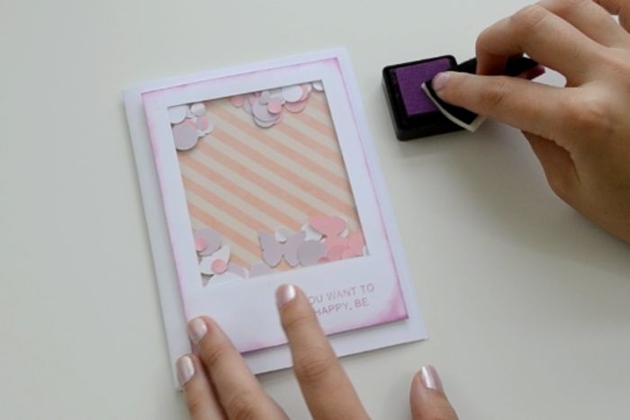 零成本手工制作创意摇动贺卡教程-第21张图片-趣作屋