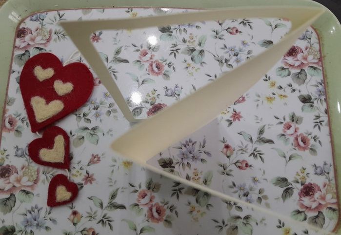 手工制作情人节羊毛心形贺卡和纪念品教程-第27张图片-趣作屋